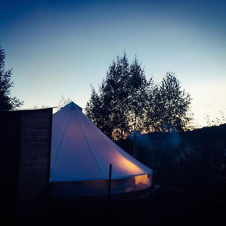 Silver Trees - Glamping Fresse-sur-Moselle ภายนอก รูปภาพ