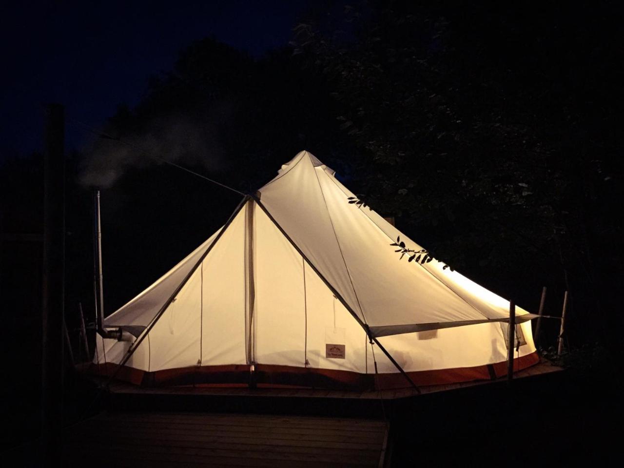Silver Trees - Glamping Fresse-sur-Moselle ภายนอก รูปภาพ