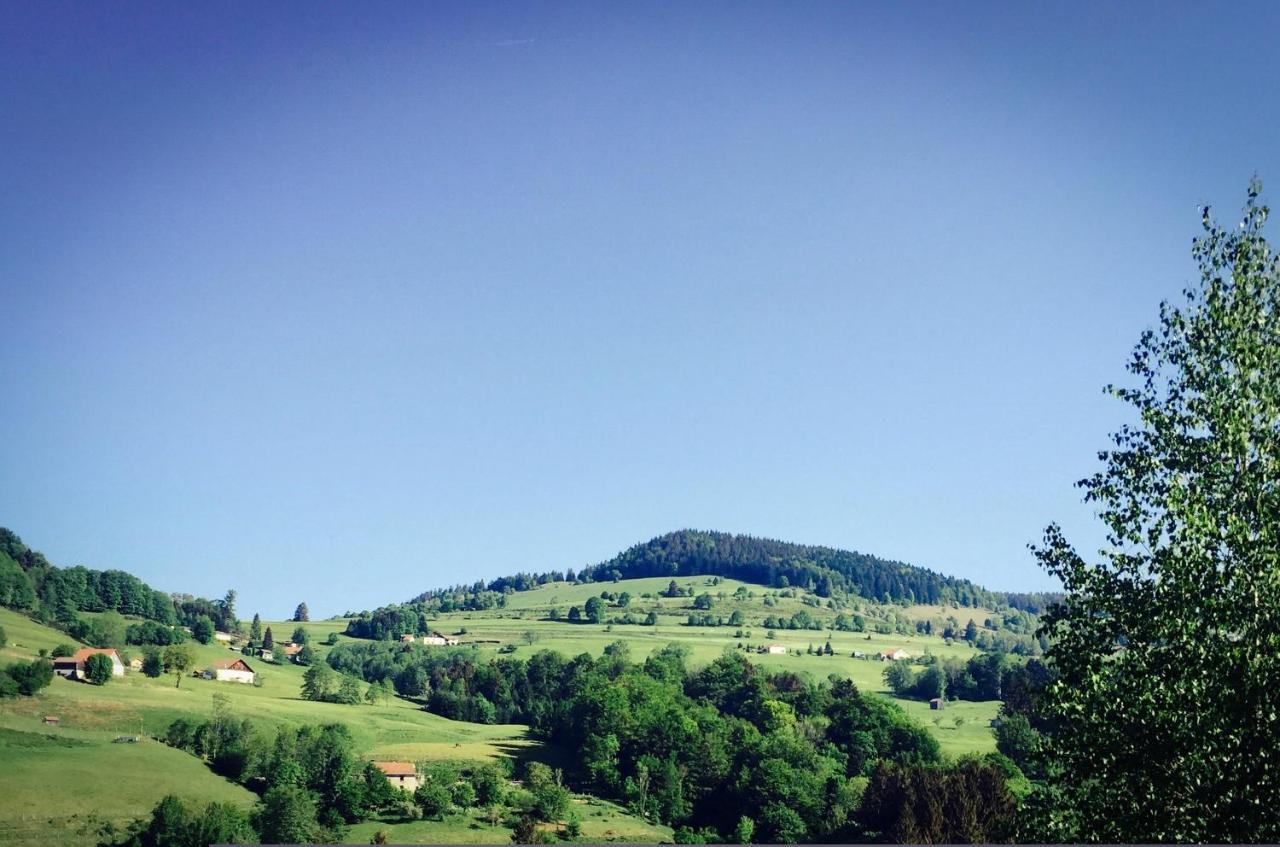 Silver Trees - Glamping Fresse-sur-Moselle ภายนอก รูปภาพ