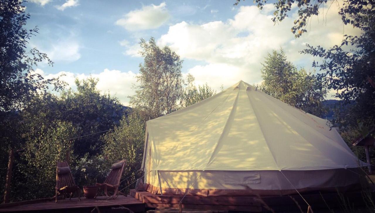 Silver Trees - Glamping Fresse-sur-Moselle ภายนอก รูปภาพ