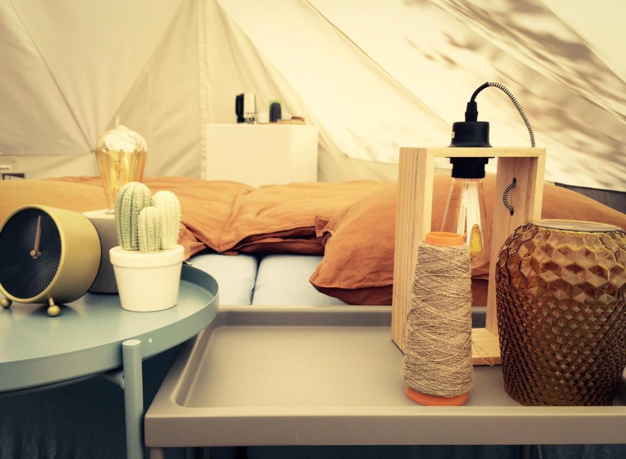 Silver Trees - Glamping Fresse-sur-Moselle ภายนอก รูปภาพ