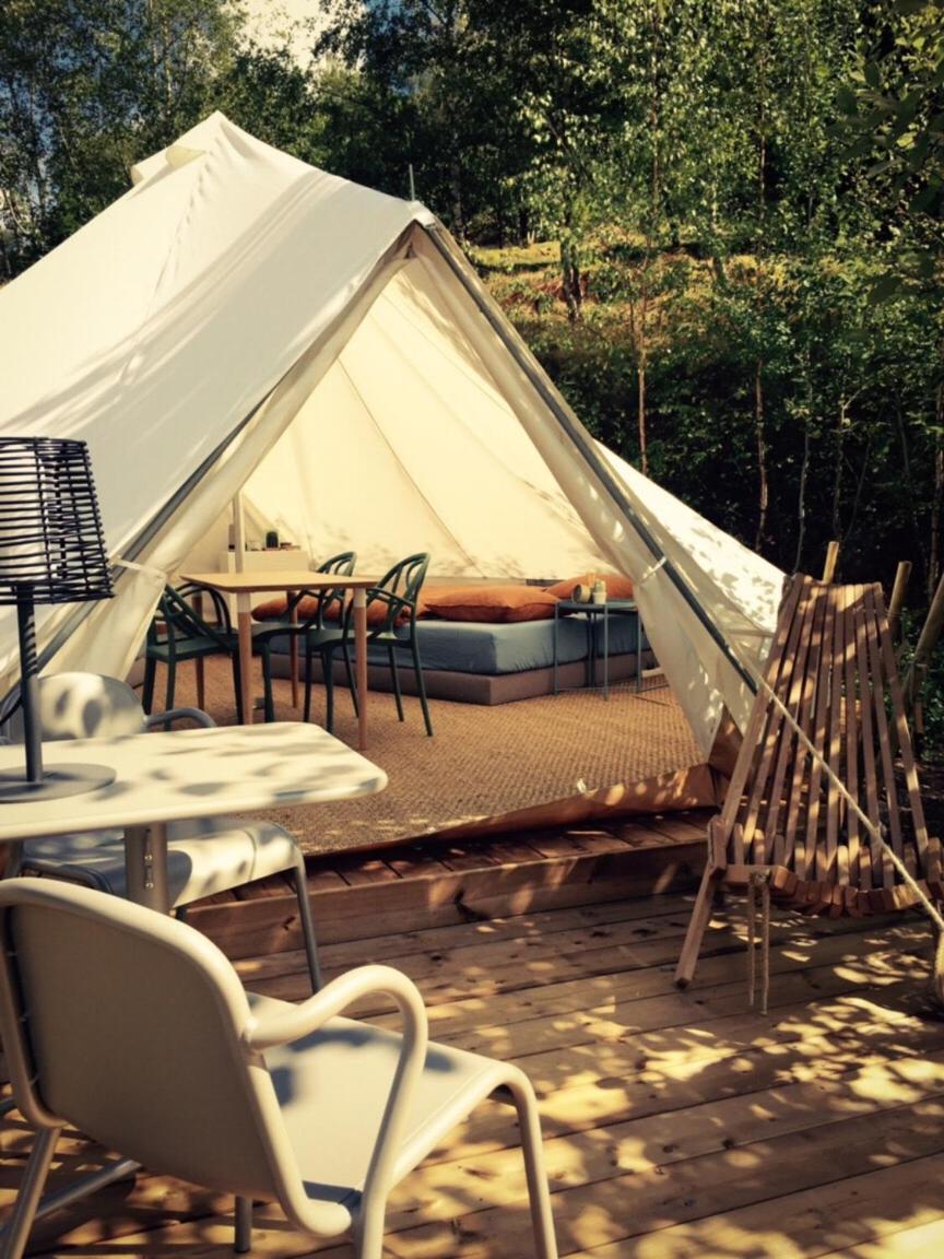 Silver Trees - Glamping Fresse-sur-Moselle ภายนอก รูปภาพ