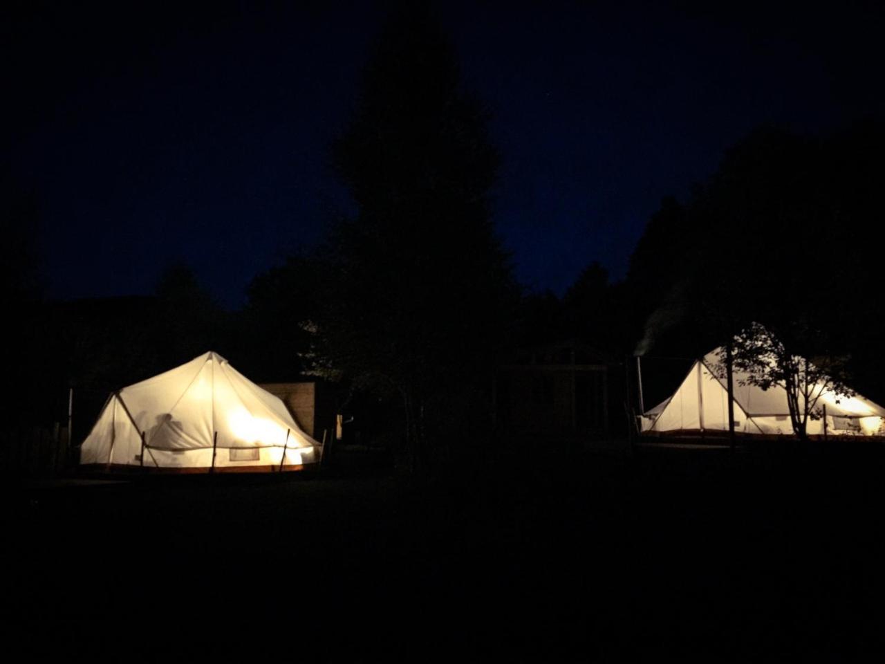 Silver Trees - Glamping Fresse-sur-Moselle ภายนอก รูปภาพ