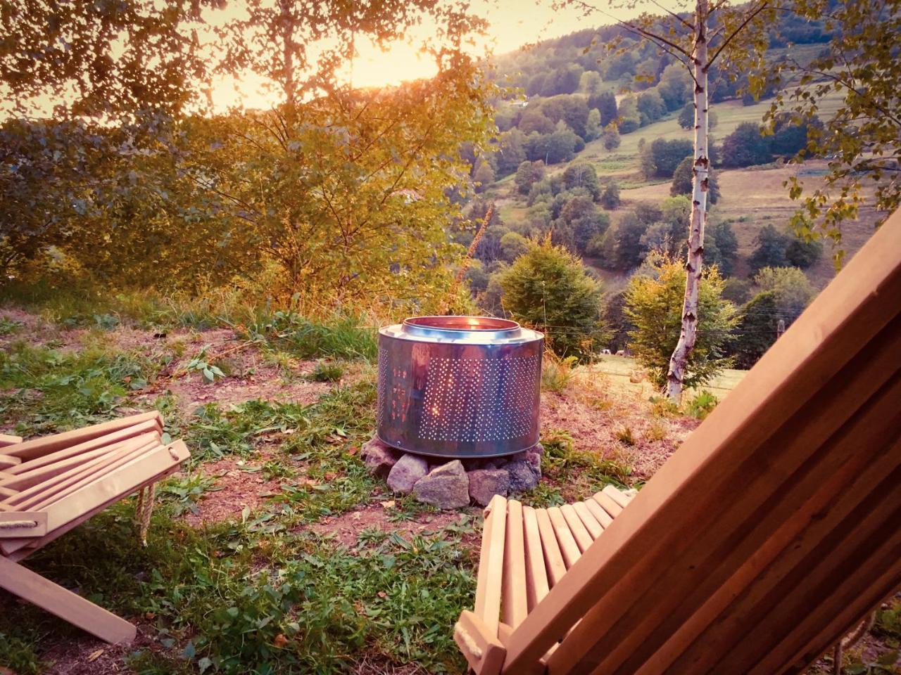 Silver Trees - Glamping Fresse-sur-Moselle ภายนอก รูปภาพ