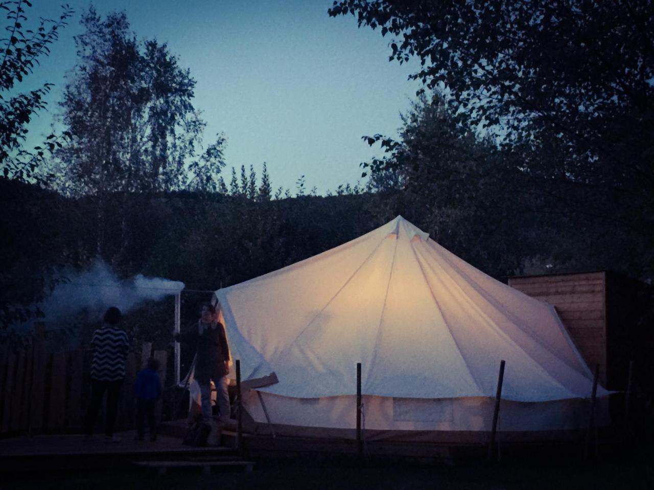 Silver Trees - Glamping Fresse-sur-Moselle ภายนอก รูปภาพ