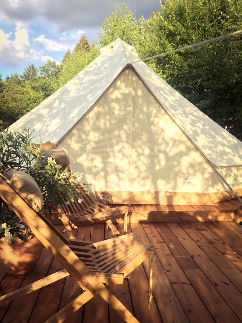 Silver Trees - Glamping Fresse-sur-Moselle ภายนอก รูปภาพ