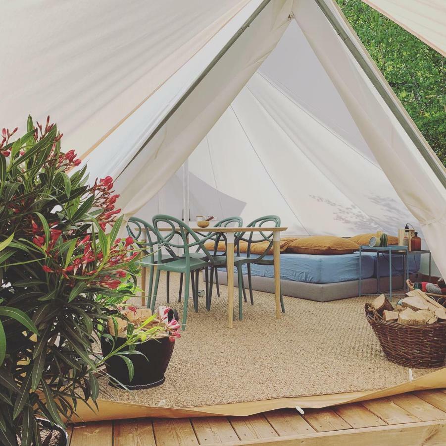 Silver Trees - Glamping Fresse-sur-Moselle ภายนอก รูปภาพ
