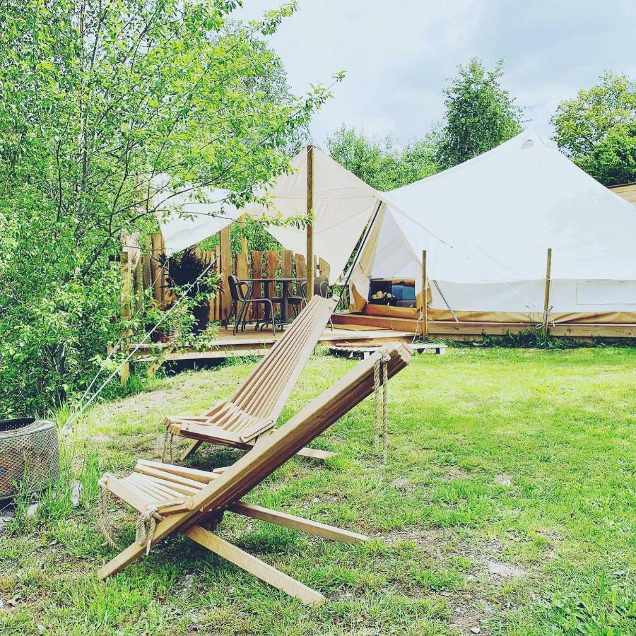 Silver Trees - Glamping Fresse-sur-Moselle ภายนอก รูปภาพ